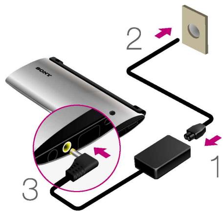 SONY XPERIA TABLET 16GO - Getting Started - 8