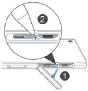 SONY XPERIA Z2 SGP511E1 - Restarting and resetting - 1