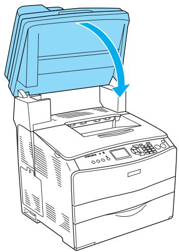 EPSON ACULASER CX21NFC - Important : - 6