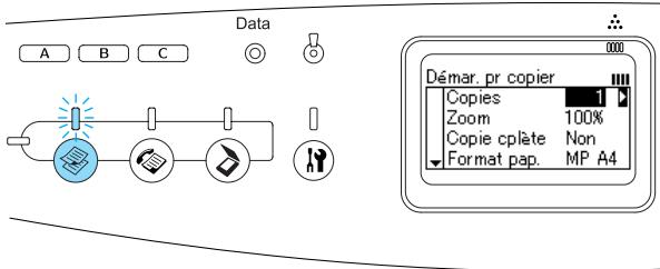 EPSON ACULASER CX21NFC - Formats disponibles pour les documents originaux : - 1