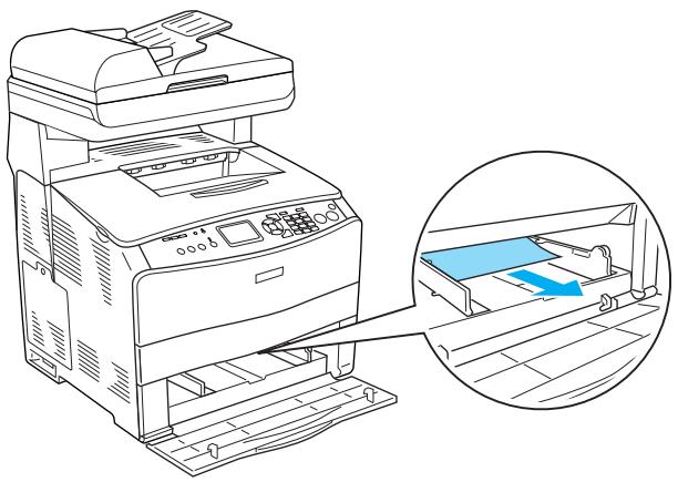 EPSON ACULASER CX21NFC - Bourrage BM (bac BM) - 2