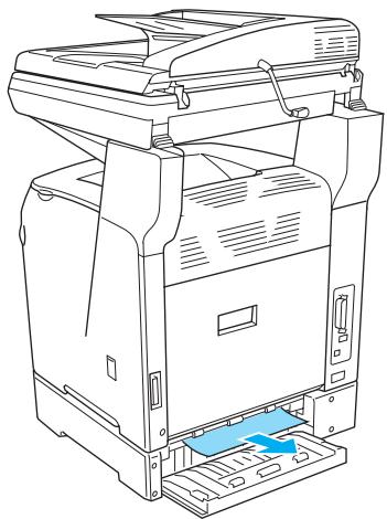 EPSON ACULASER CX21NFC - Bourrage lc/g (bac papier optionnel et capot g) - 5