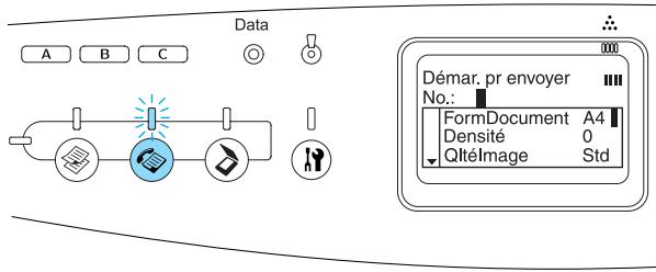 EPSON ACULASER CX21NFC - Éléments de base de l'envoi de télécopies - 1