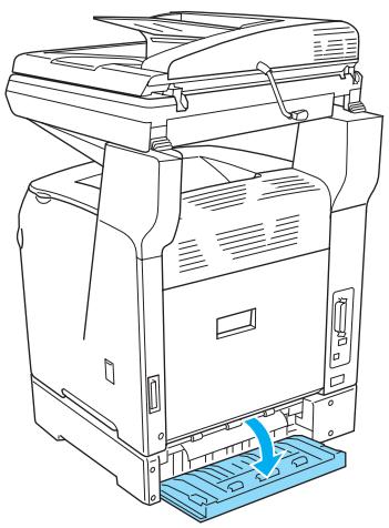 EPSON ACULASER CX21NFC - Bourrage lc/g (bac papier optionnel et capot g) - 4