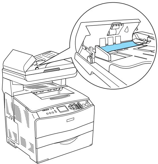 EPSON ACULASER CX21NFC - Bourrage de papier dans le chargeur automatique de documents - 2