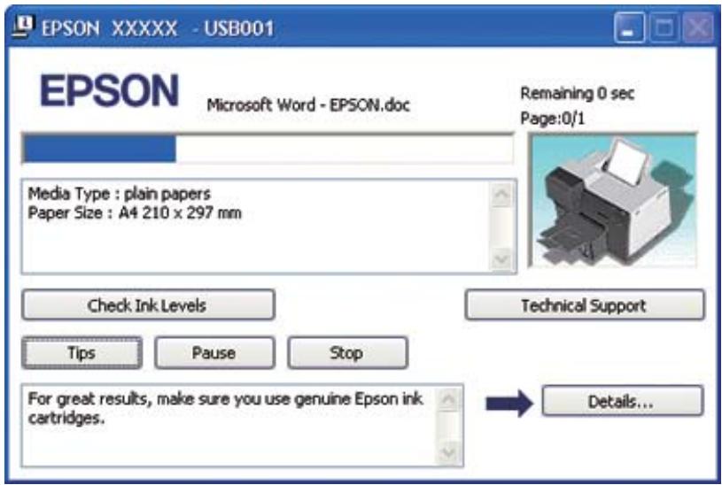 EPSON B-510DN - Remarque : - 1