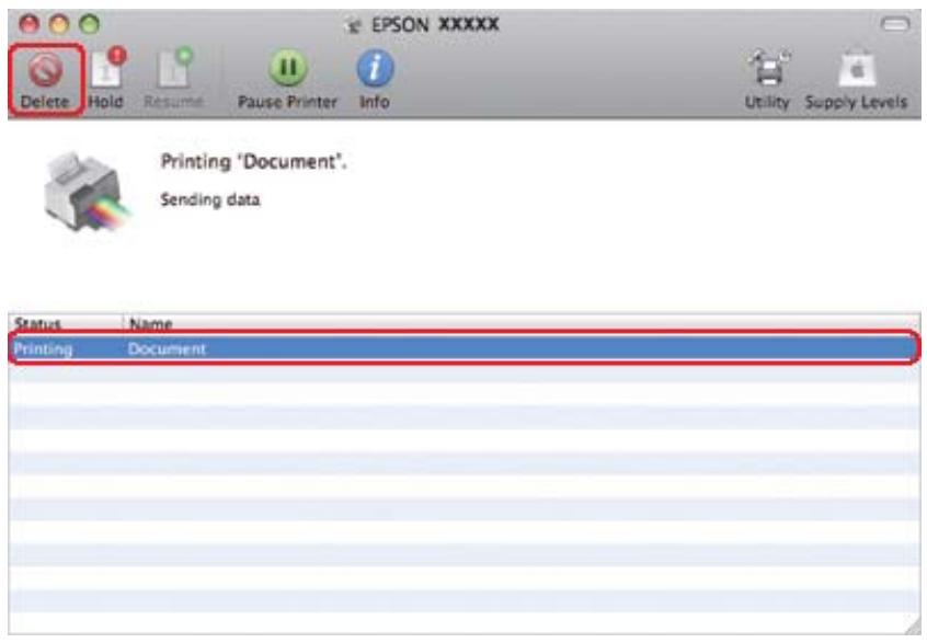 EPSON B-510DN - Sous mac OS x - 2