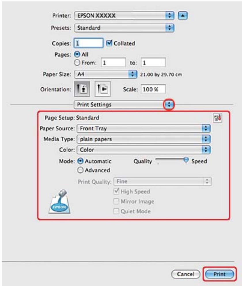 EPSON B-510DN - Remarque : - 1
