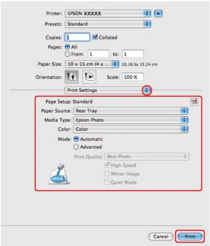 EPSON B-510DN - Remarque: - 1