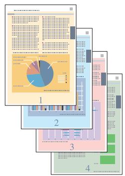 EPSON B-510DN - Impression pages par feuille - 1