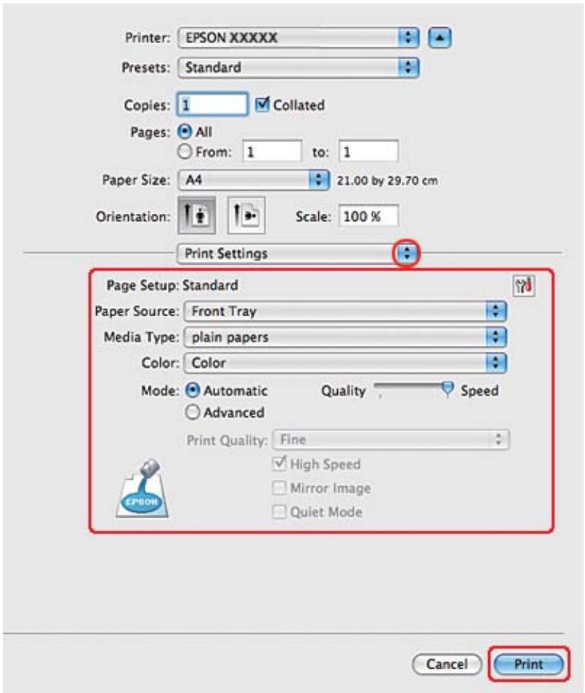 EPSON B-510DN - Remarque: - 2