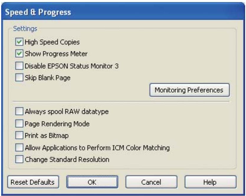 EPSON B-510DN - Augmentation de la vitesse d'impression (sous windows uniquement) - 2