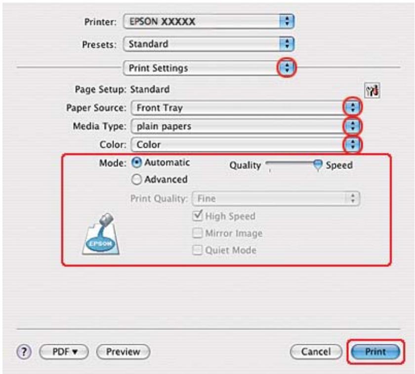 EPSON B-510DN - Remarque : - 2