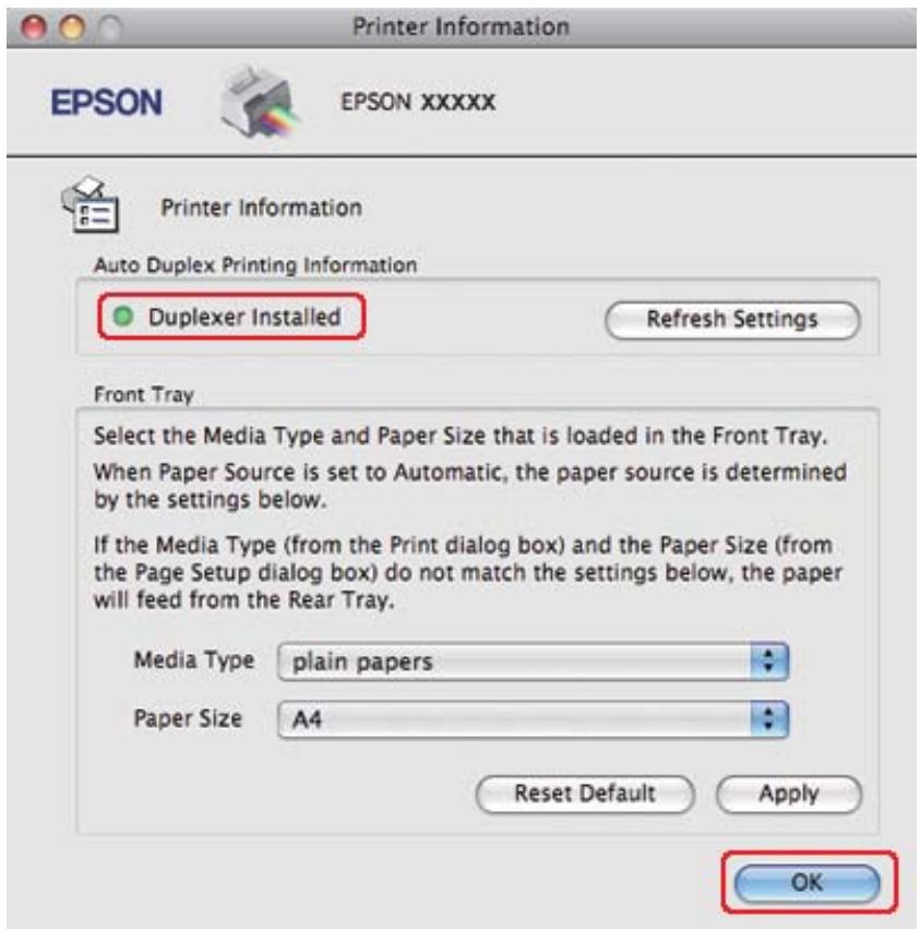 EPSON B-510DN - Remarque : - 2