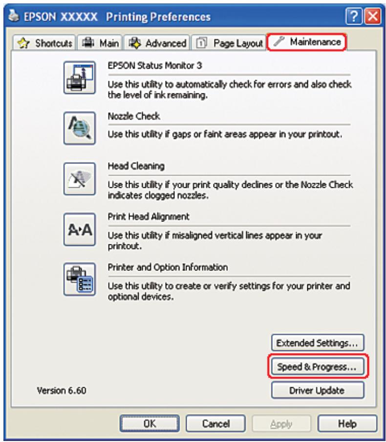 EPSON B-510DN - Augmentation de la vitesse d'impression (sous windows uniquement) - 1