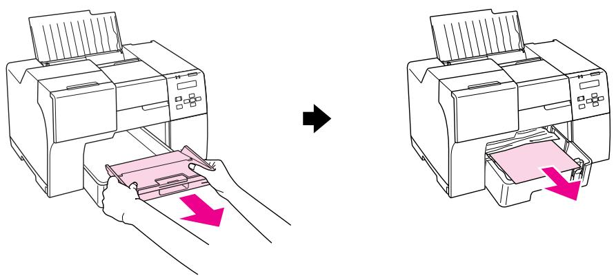 EPSON B-510DN - Remarque : - 1
