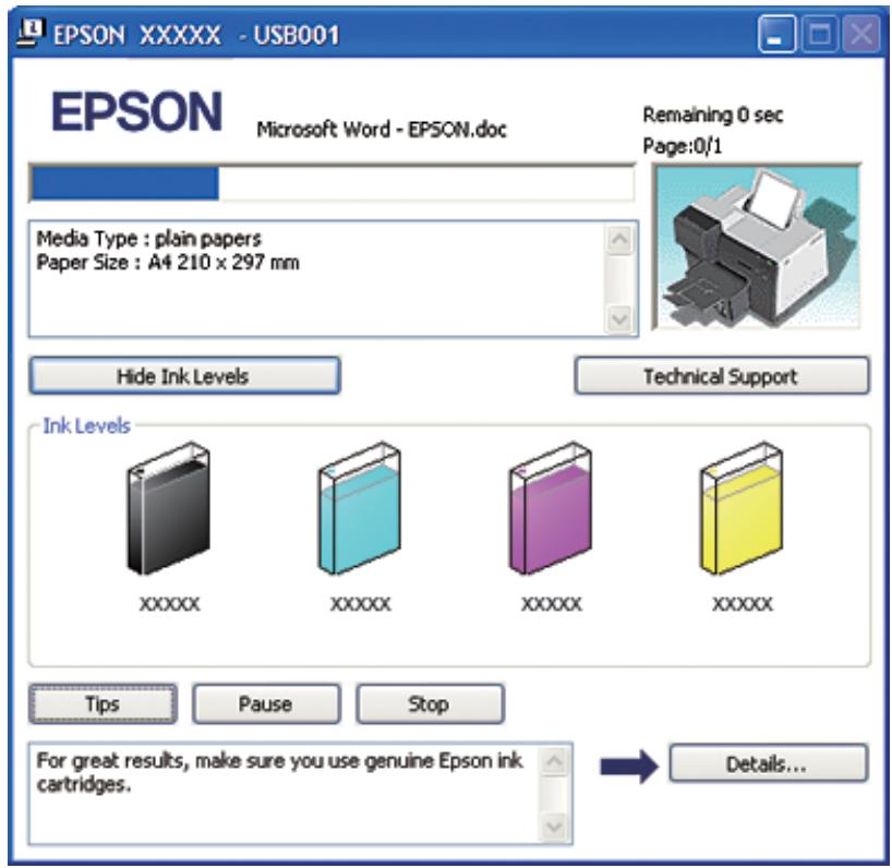 EPSON B-510DN - Remarque: - 2