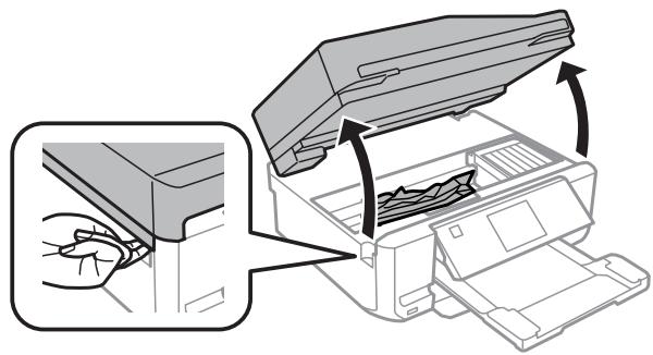 EPSON EXPRESSION PREMIUM XP-800 - Retrait du papier coincé à partir de l'intérieur du produit - 2