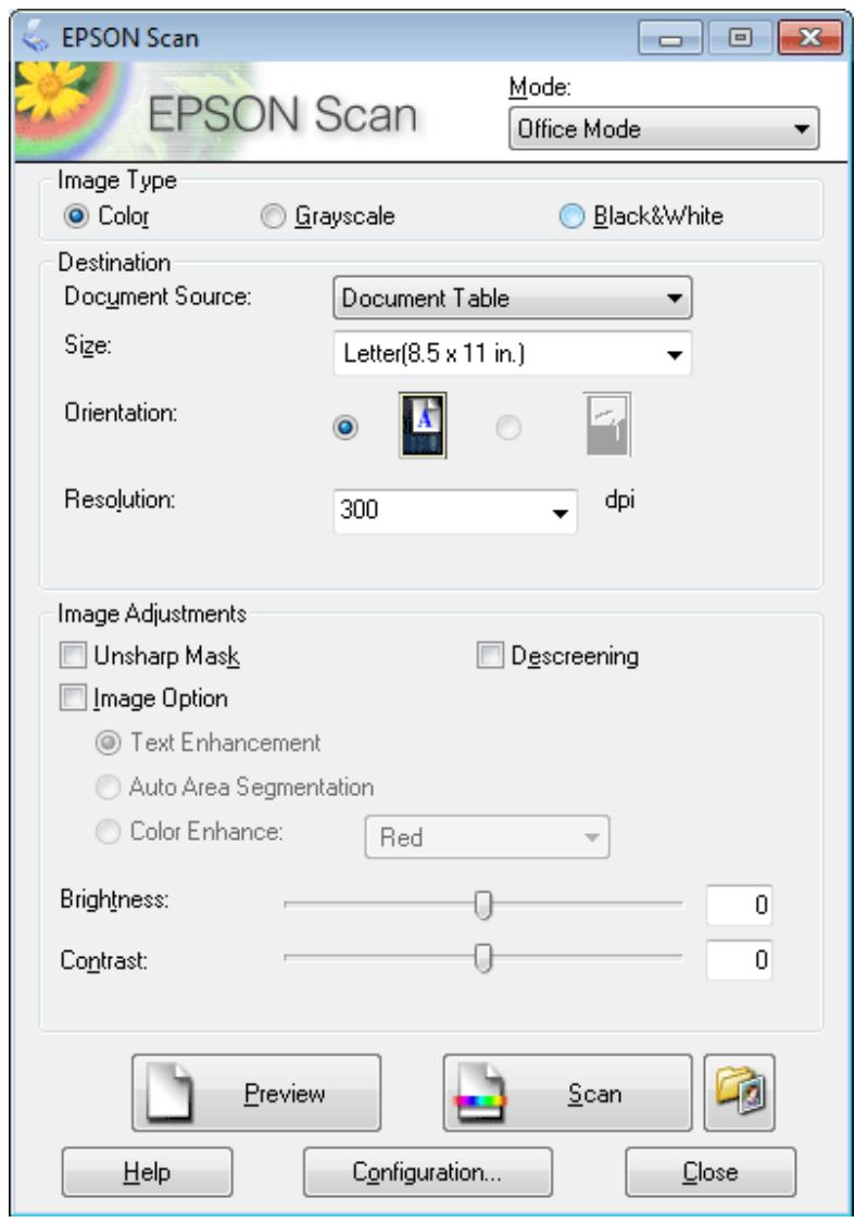 EPSON EXPRESSION PREMIUM XP-800 - Numérisation - 1