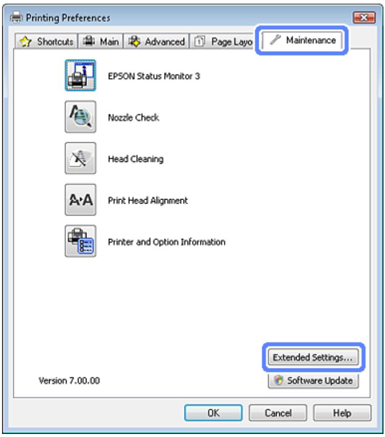 EPSON EXPRESSION PREMIUM XP-800 - Augmentation de la vitesse d'impression (pour windows uniquement) - 1