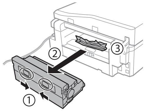 EPSON EXPRESSION PREMIUM XP-800 - Retrait du papier coincé à partir du capot arrière - 1