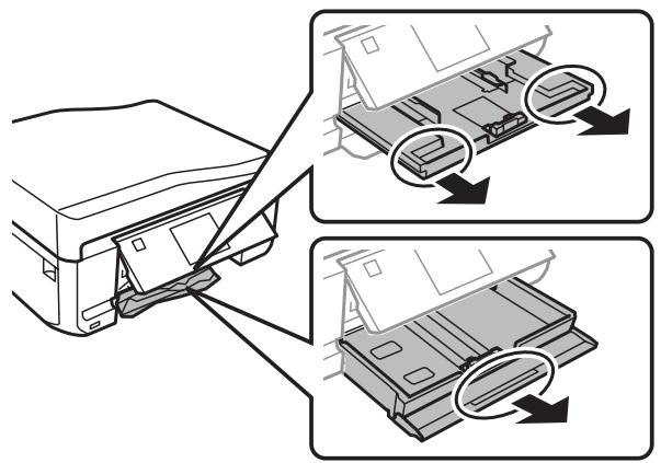 EPSON EXPRESSION PREMIUM XP-800 - Retrait du papier coincé à partir du bac papier - 1