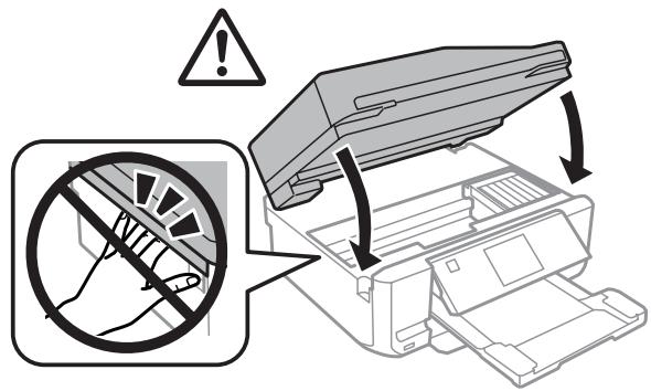 EPSON EXPRESSION PREMIUM XP-800 - Retrait du papier coincé à partir de l'intérieur du produit - 3