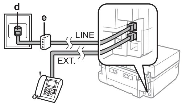 EPSON EXPRESSION PREMIUM XP-800 - Connexion à ISDN (un numéro de téléphone) - 1