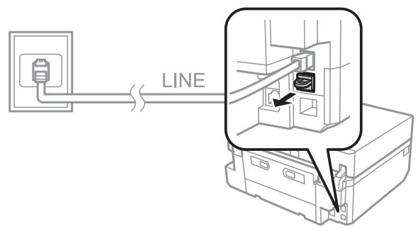 EPSON EXPRESSION PREMIUM XP-800 - Partage d'une ligne avec un téléphone - 2