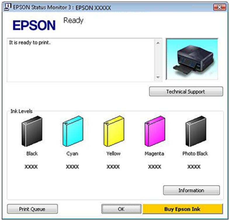 EPSON EXPRESSION PREMIUM XP-800 - Remplacement des cartouches d'encre - 1