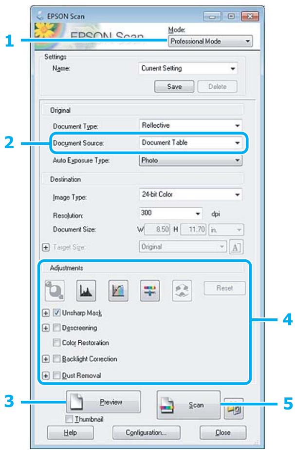 EPSON EXPRESSION PREMIUM XP-800 - Numérisation de plusieurs documents dans un fichier PDF - 1