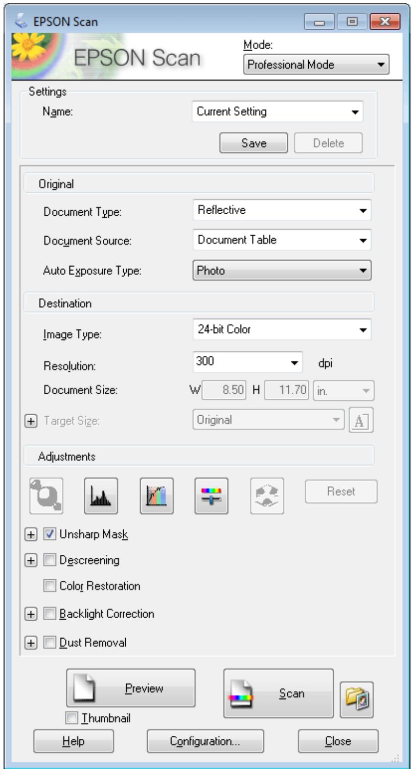EPSON EXPRESSION PREMIUM XP-800 - Numérisation - 1
