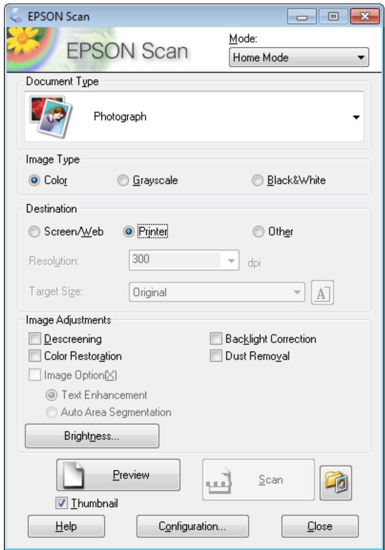 EPSON EXPRESSION PREMIUM XP-800 - Numérisation - 1