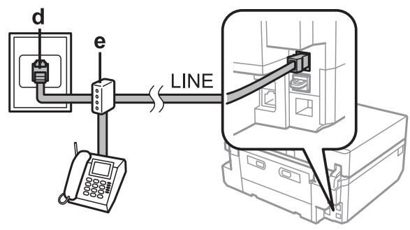 EPSON EXPRESSION PREMIUM XP-800 - Connexion à ISDN (deux numéros de téléphone) - 1