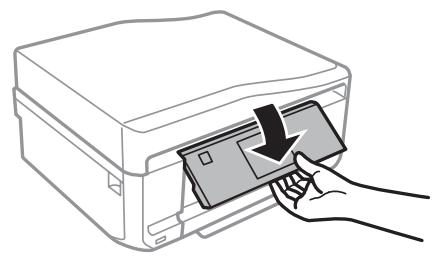 EPSON EXPRESSION PREMIUM XP-800 - Remarques concernant le panneau de commande et le bac de sortie - 2