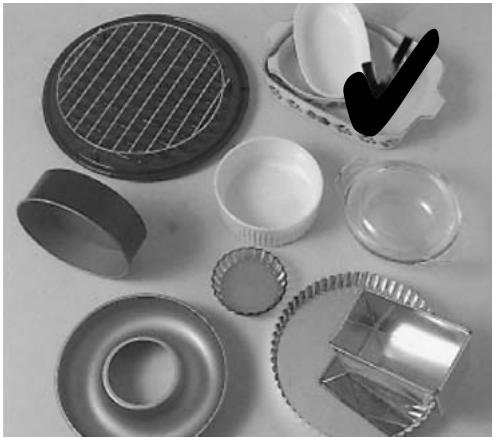 PANASONIC NN-CD560 - Combination Cooking Containers - 1