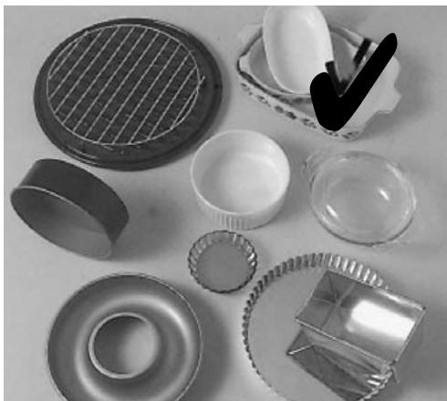 PANASONIC NN-CD560 - Convection Cooking Containers - 1