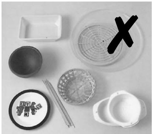 PANASONIC NN-CD560 - Combination Cooking Containers - 2