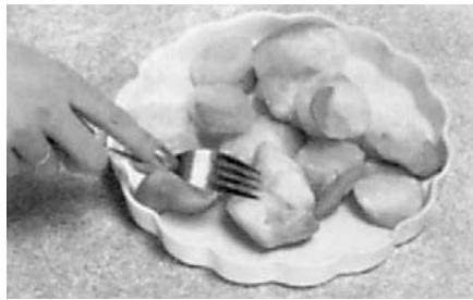 PANASONIC NN-CD560 - MINCED MEAT OR CUBES OF MEAT AND SEAFOOD - 1