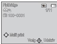PANASONIC LUMIX DMC-SZ1EF - Valg og udskrivning af et enkelt billede - 1