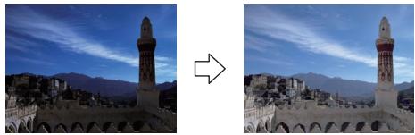 PANASONIC LUMIX DMC-SZ1EF - [Auto-retouchering] - 1