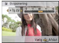 PANASONIC LUMIX DMC-SZ1EF - Eksponeringskompensation - 5