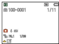 PANASONIC LUMIX DMC-SZ1EF - I optagefungtion - 6