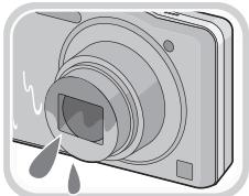 PANASONIC LUMIX DMC-SZ1EF - ■ Om kondensdannelse (Nár objektivet dugger) - 1