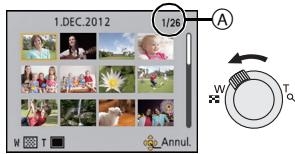 PANASONIC LUMIX DMC-SZ1EF - Rotér zoom-grebet mod Vidvinkel [W]. - 1