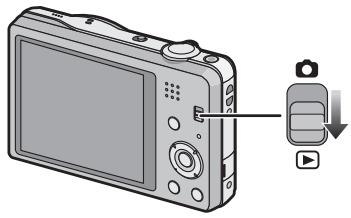 PANASONIC LUMIX DMC-SZ1EF - Afspilning af billed ( [Afpil normal]) - 1