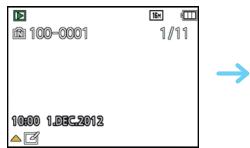 PANASONIC LUMIX DMC-SZ1EF - I optagefungtion - 5