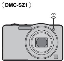 PANASONIC LUMIX DMC-SZ1EF - Tryk lukkerknappen halvt ned for at indstille fokus, og tryk derefter lukkerknappen helt ned for atAGE et billede. - 3