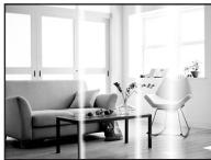 PANASONIC LUMIX DMC-SZ1EF - Ved optagelse af billedder, eller hvis lukkerknappen trykkes halvt ind, kan rødlige stroiber forekomme på LCD-skaarmen. Alternativt kan dele af uller hele LCD-skaarmen anteage en rødlig farve. - 1