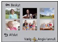 PANASONIC LUMIX DMC-SZ1EF - Vælg billeddet, og tryk derefter på [MENU/SET]. - 2